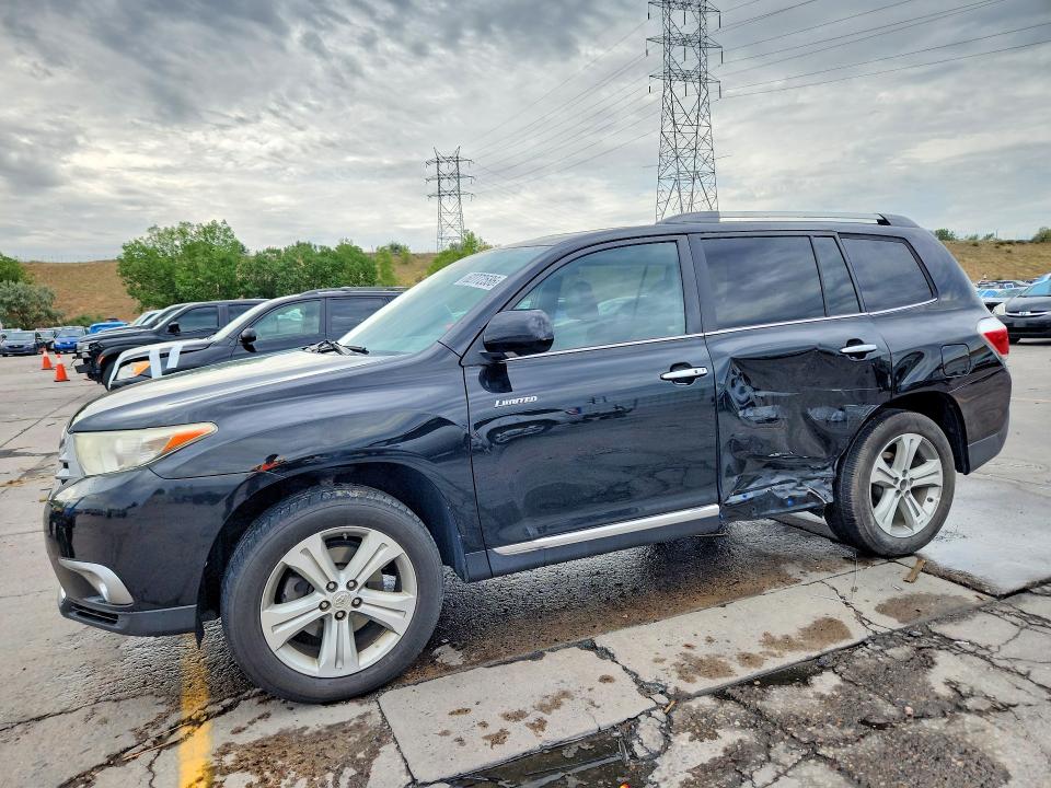 Aukcja sprzedaży 2012 Toyota Highlander, vin: 5TDDK3EH7CS160342, numer aukcji: 62772586