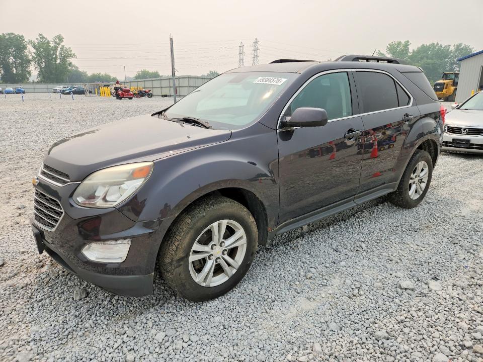 Продажа на аукционе авто 2016 Chevrolet Equinox, vin: 2GNFLFEK5G6268792, номер лота: 59384576