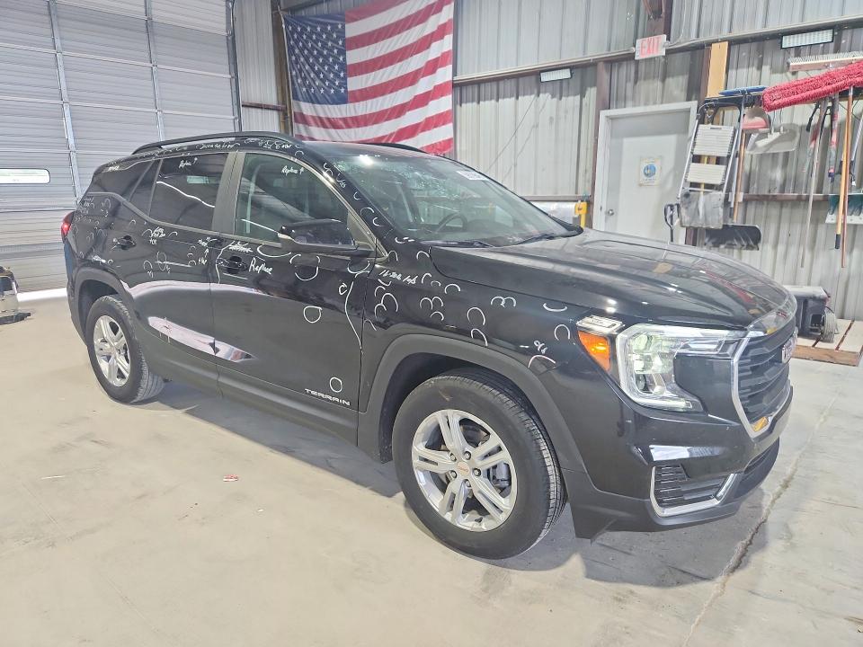 59679846 :رقم المزاد ، 3GKALMEG0RL399070 vin ، 2024 Gmc Terrain مزاد بيع