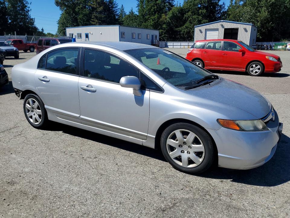 Продажа на аукционе авто 2007 Honda Civic, vin: 2HGFA16577H315823, номер лота: 63425316