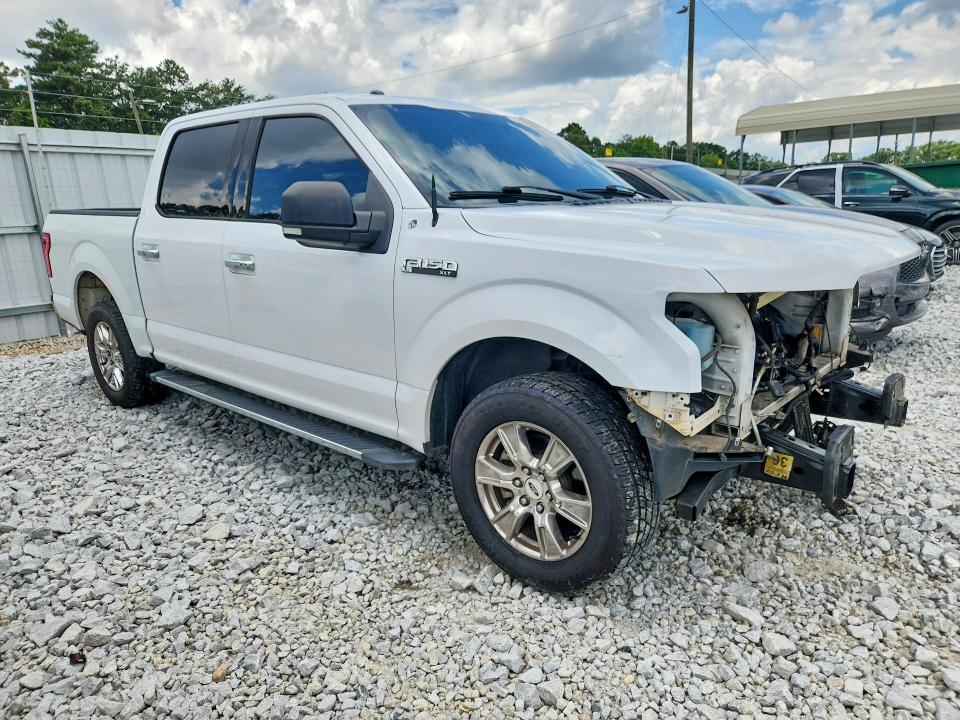 60844756 :رقم المزاد ، 1FTEW1CF6FKE98373 vin ، 2015 Ford F150 مزاد بيع