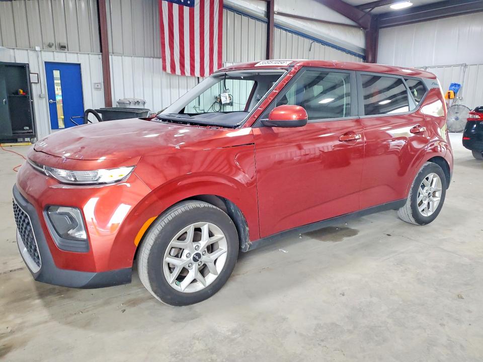 59951056 :رقم المزاد ، KNDJ23AU8N7825719 vin ، 2022 Kia Soul مزاد بيع