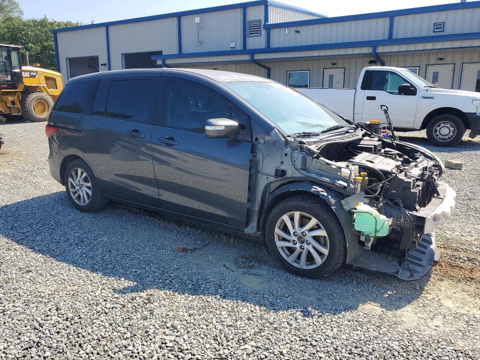 63071026 :رقم المزاد ، JM1CW2BL5D0159231 vin ، 2013 Mazda 5 مزاد بيع