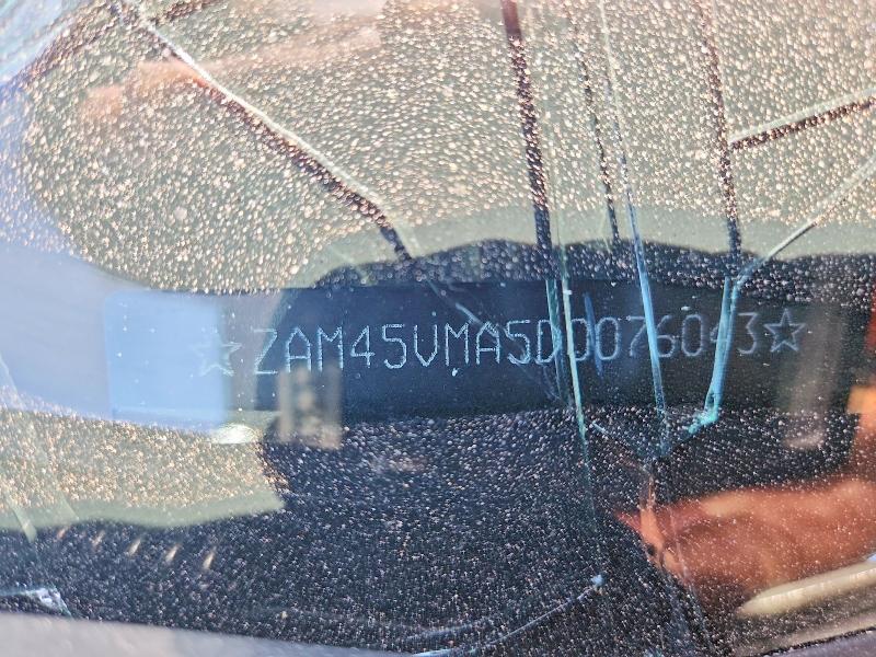 2013 Maserati Granturismo მანქანა იყიდება აუქციონზე, vin: ZAM45VMA5D0076043, აუქციონის ნომერი: 63216706