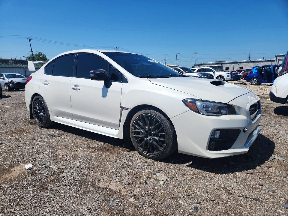 Aukcja sprzedaży 2016 Subaru Wrx, vin: JF1VA2M68G9827091, numer aukcji: 59973986