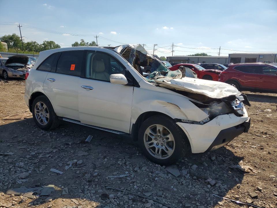 2009 Acura Mdx მანქანა იყიდება აუქციონზე, vin: 2HNYD28209H528360, აუქციონის ნომერი: 59625146