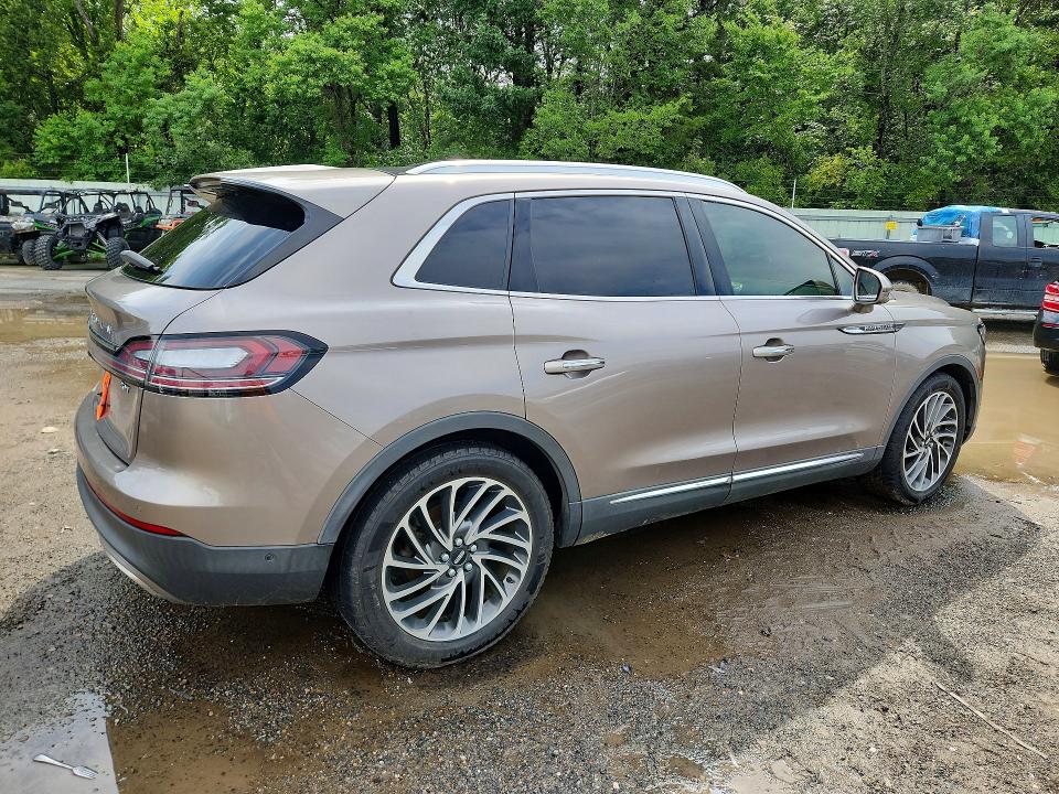 Продаж на аукціоні авто 2019 Lincoln Nautilus, vin: 2LMPJ6L94KBL53898, номер лоту: 60887776