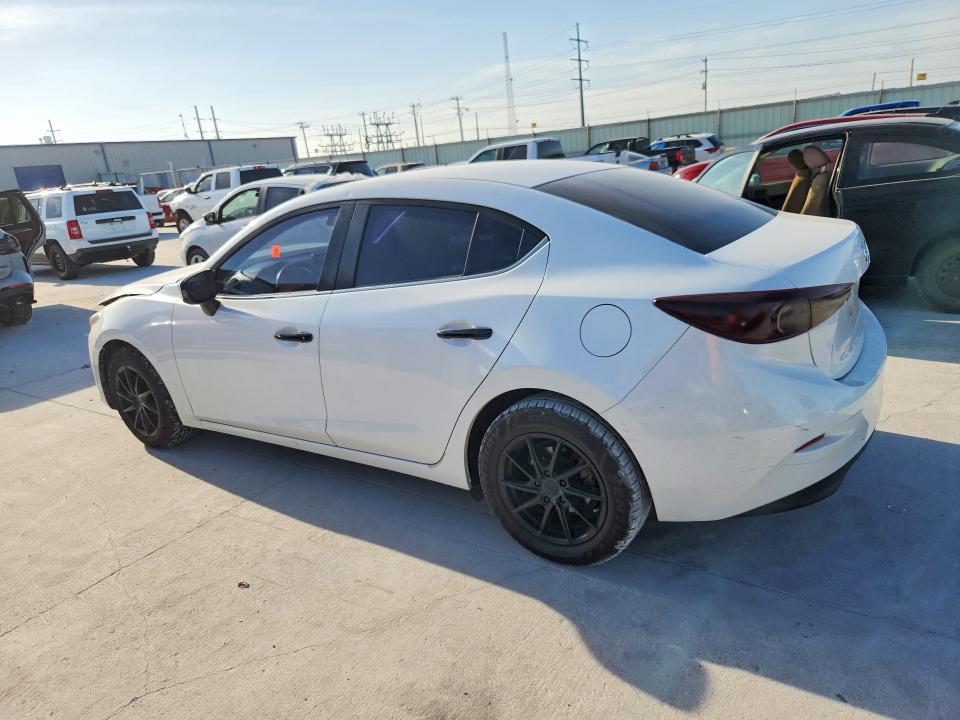 2016 Mazda 3 მანქანა იყიდება აუქციონზე, vin: JM1BM1U74G1330707, აუქციონის ნომერი: 62852636