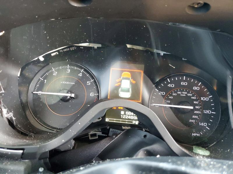60900566 :رقم المزاد ، JF2GTAEC8MH330993 vin ، 2021 Subaru Crosstrek مزاد بيع