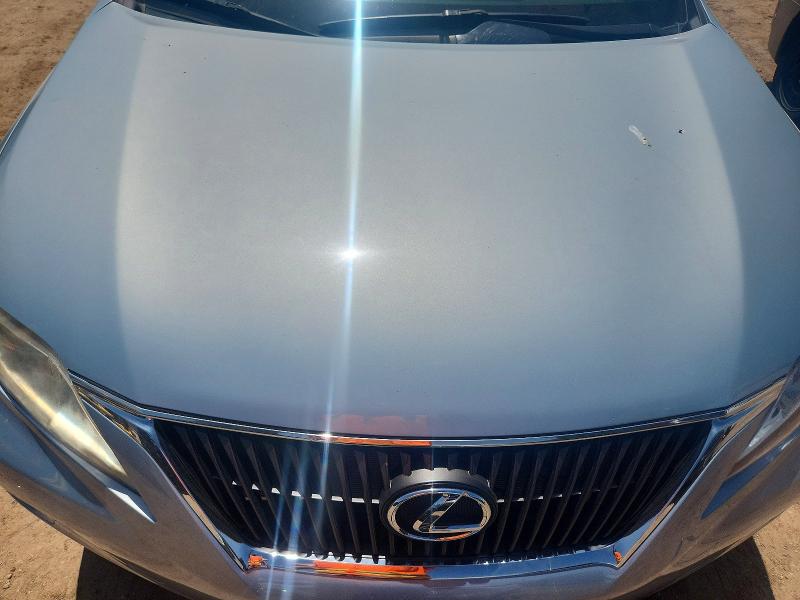 2010 Lexus Rx მანქანა იყიდება აუქციონზე, vin: 2T2BK1BA7AC029559, აუქციონის ნომერი: 62020306