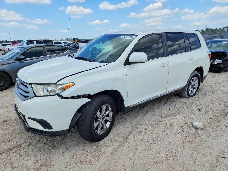 Aukcja sprzedaży 2012 Toyota Highlander, vin: 5TDZK3EH2CS061160, numer aukcji: 62466276
