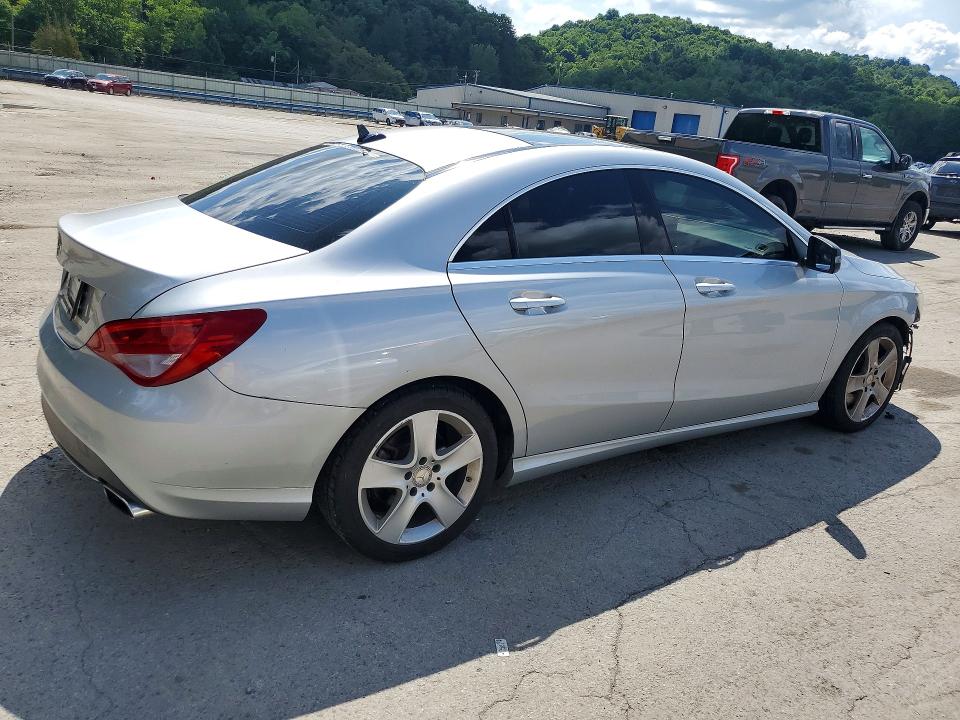 61817876 :رقم المزاد ، WDDSJ4EB1FN162874 vin ، 2015 Mercedes-benz Cla مزاد بيع