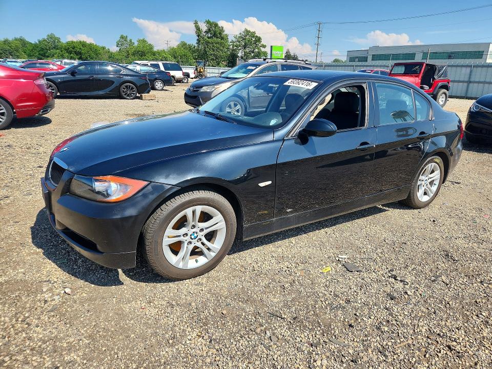 Aukcja sprzedaży 2008 Bmw 328, vin: WBAVC535X8F010347, numer aukcji: 59392416