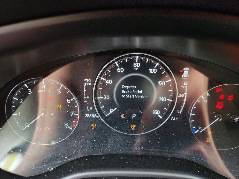 60482336 :رقم المزاد ، 7MMVABEM7SN330122 vin ، 2025 Mazda Cx-50 مزاد بيع