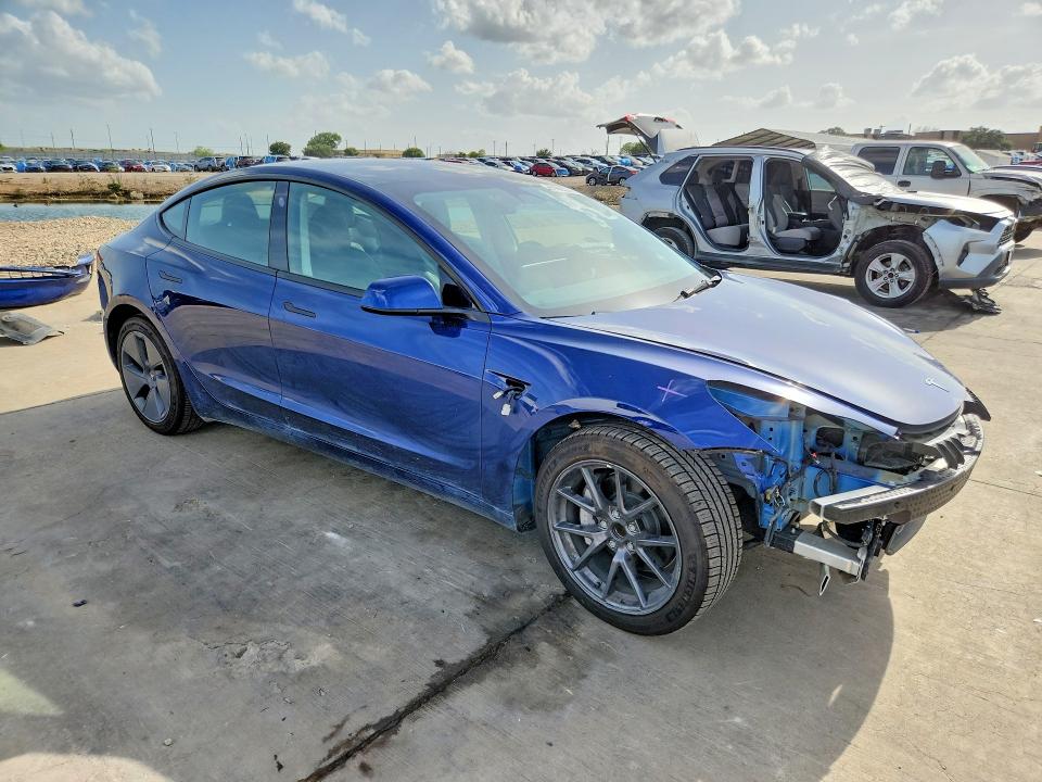 Продажа на аукционе авто 2023 Tesla Model 3, vin: 5YJ3E1EA4PF485910, номер лота: 60863346