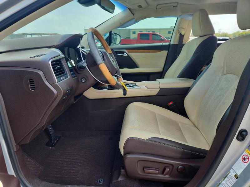 60787106 :رقم المزاد ، 2T2ZZMCA1KC124694 vin ، 2019 Lexus Rx 350 مزاد بيع