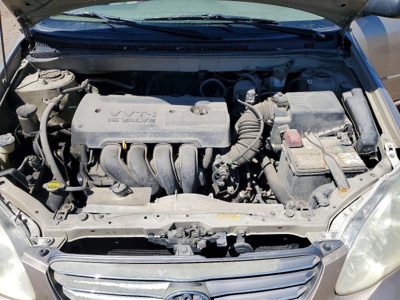 60164876 :رقم المزاد ، 2T1BR32E34C787174 vin ، 2004 Toyota Corolla مزاد بيع
