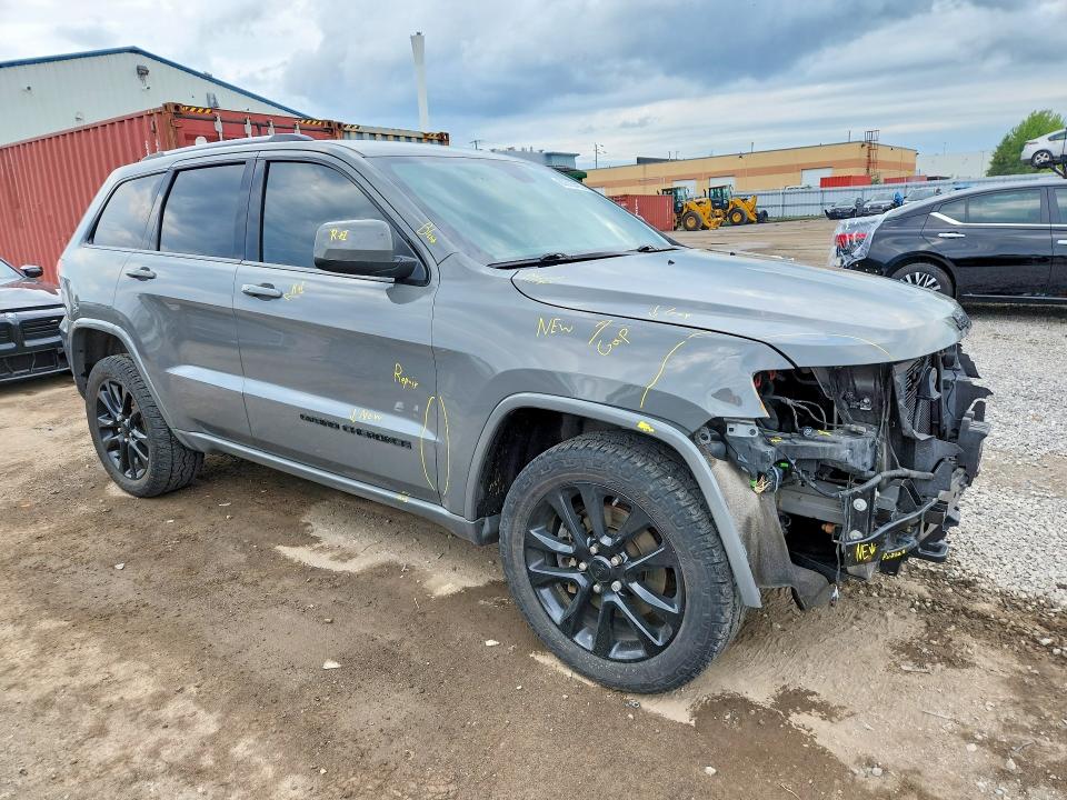 Aukcja sprzedaży 2021 Jeep Grand Cheroke, vin: 1C4RJFAG5MC807606, numer aukcji: 60363416
