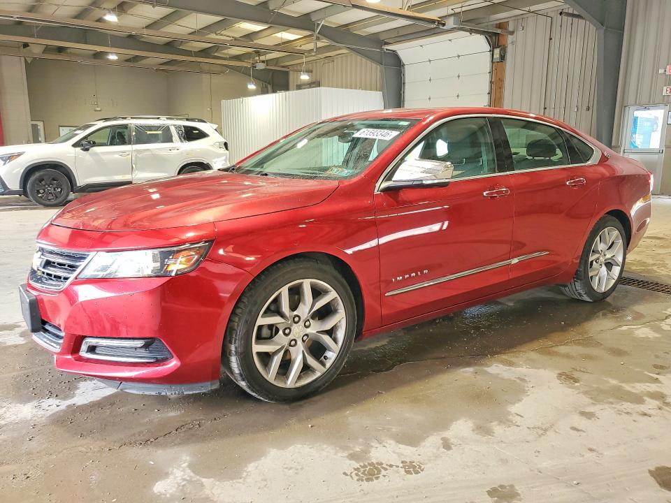 61593346 :رقم المزاد ، 1G1155S37EU170195 vin ، 2014 Chevrolet Impala مزاد بيع