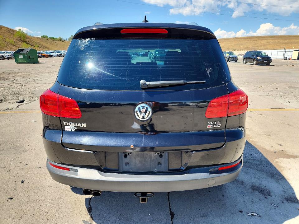 Aukcja sprzedaży 2014 Volkswagen Tiguan, vin: WVGBV3AX0EW562780, numer aukcji: 62524496