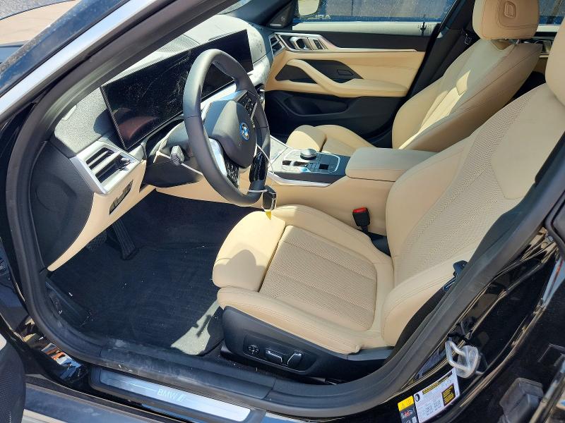Aukcja sprzedaży 2025 Bmw I4, vin: WBY23HD06SFV82547, numer aukcji: 59995276