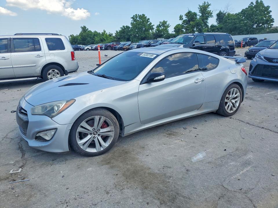 Aukcja sprzedaży 2013 Hyundai Genesis Coupe, vin: KMHHT6KD2DU082286, numer aukcji: 59383186