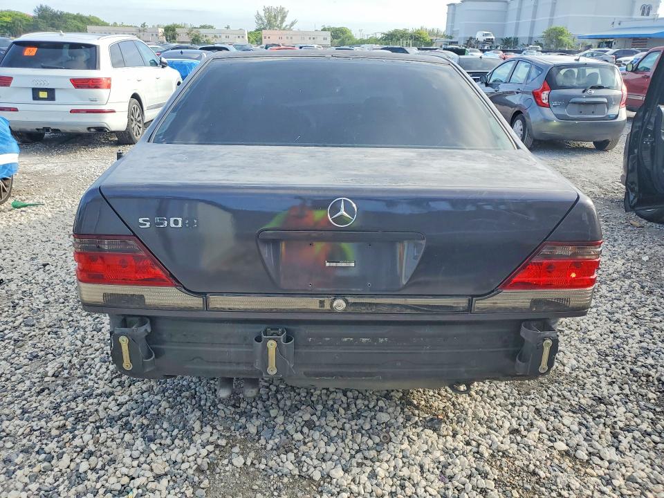 63036416 :رقم المزاد ، WDBGA43E3SA275819 vin ، 1995 Mercedes-benz S مزاد بيع