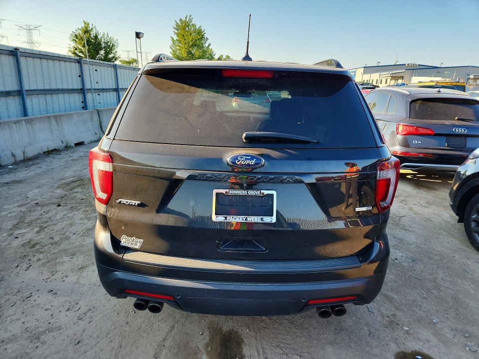 Aukcja sprzedaży 2019 Ford Explorer, vin: 1FM5K8GT9KGB03762, numer aukcji: 58793916
