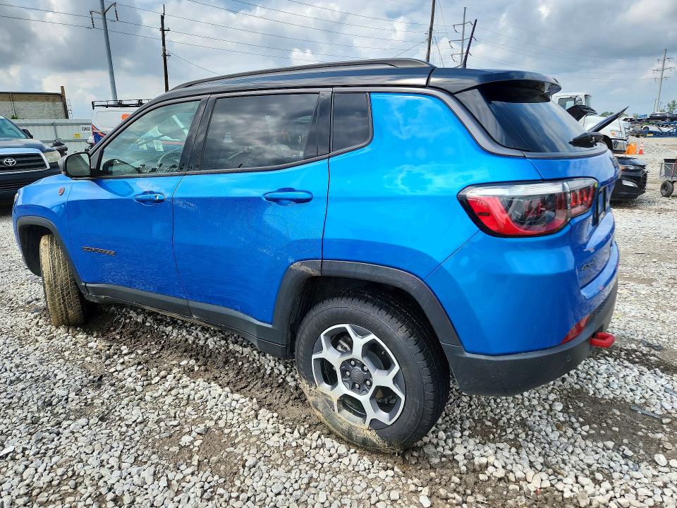 Aukcja sprzedaży 2022 Jeep Compass, vin: 3C4NJDDBXNT121778, numer aukcji: 63056006