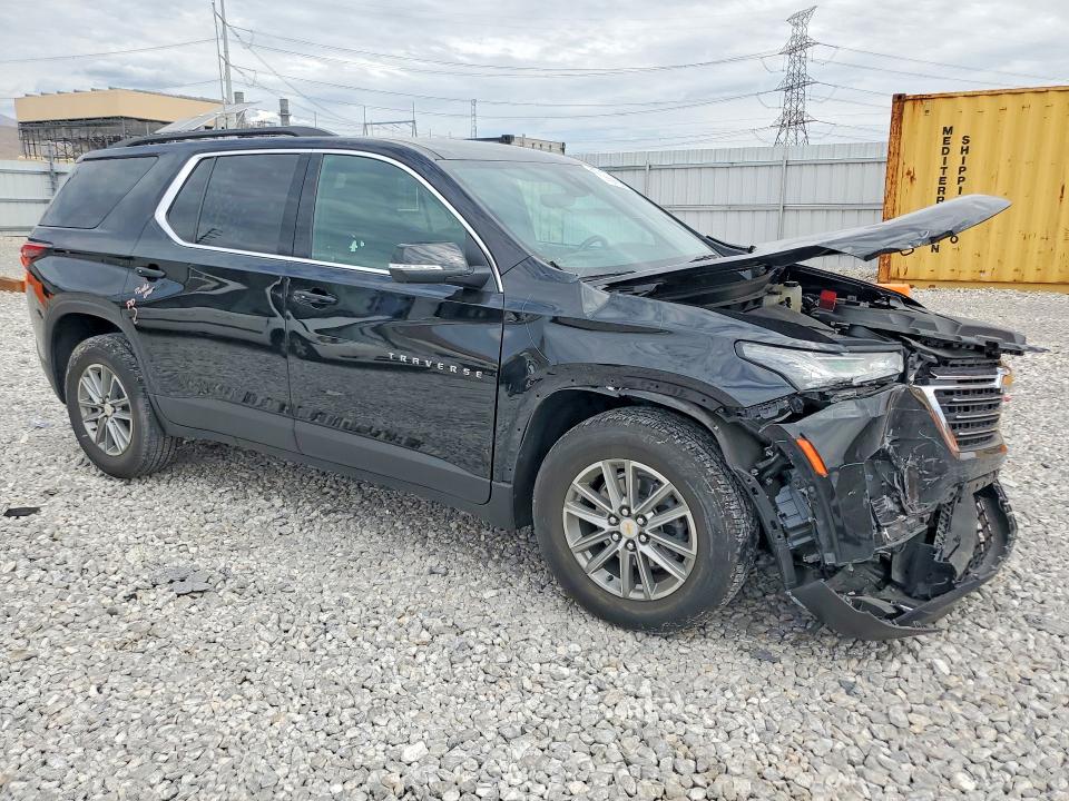 60791376 :رقم المزاد ، 1GNEVGKW5PJ264232 vin ، 2023 Chevrolet Traverse مزاد بيع
