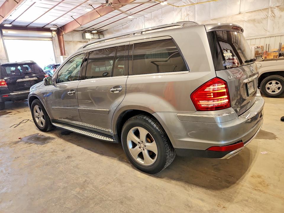 2011 Mercedes-benz Gl მანქანა იყიდება აუქციონზე, vin: 4JGBF7BE2BA663636, აუქციონის ნომერი: 60956666