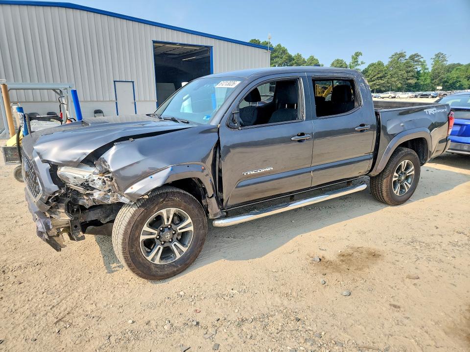 2018 Toyota Tacoma მანქანა იყიდება აუქციონზე, vin: 3TMAZ5CN0JM055562, აუქციონის ნომერი: 61213026