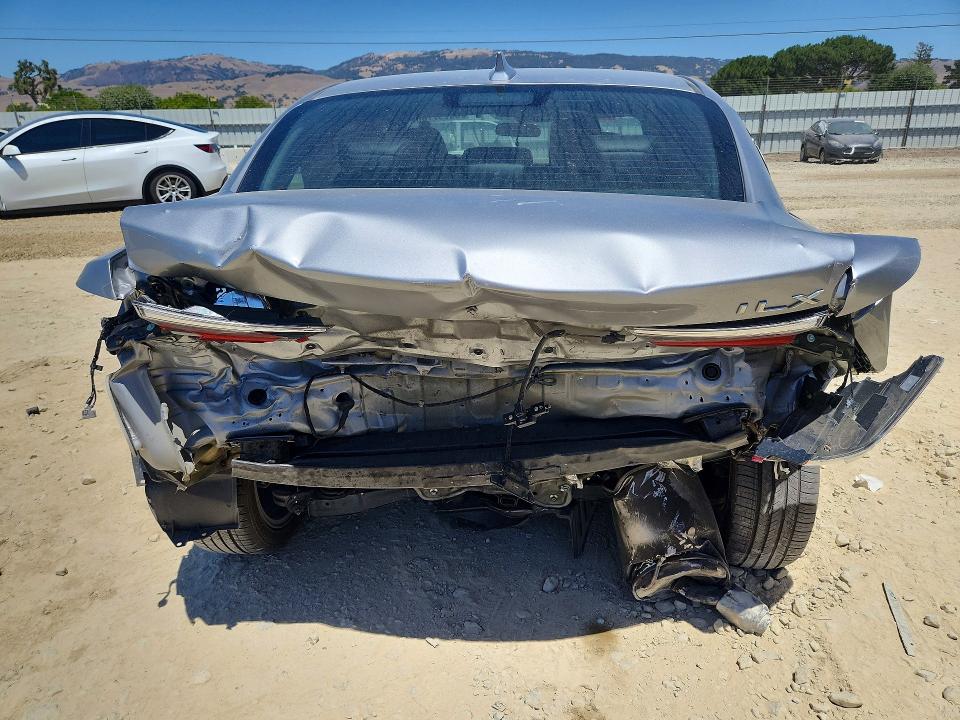 2020 Acura Ilx მანქანა იყიდება აუქციონზე, vin: 19UDE2F35LA001435, აუქციონის ნომერი: 60797766