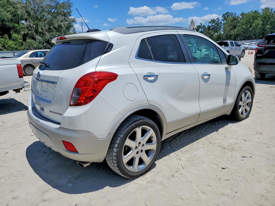 2016 Buick Encore მანქანა იყიდება აუქციონზე, vin: KL4CJBSB6GB698238, აუქციონის ნომერი: 59390026
