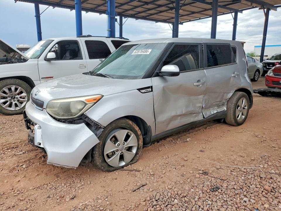 62876486 :رقم المزاد ، KNDJN2A26F7799560 vin ، 2015 Kia Soul مزاد بيع