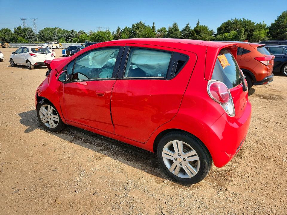 60809366 :رقم المزاد ، KL8CD6S99FC763277 vin ، 2015 Chevrolet Spark مزاد بيع