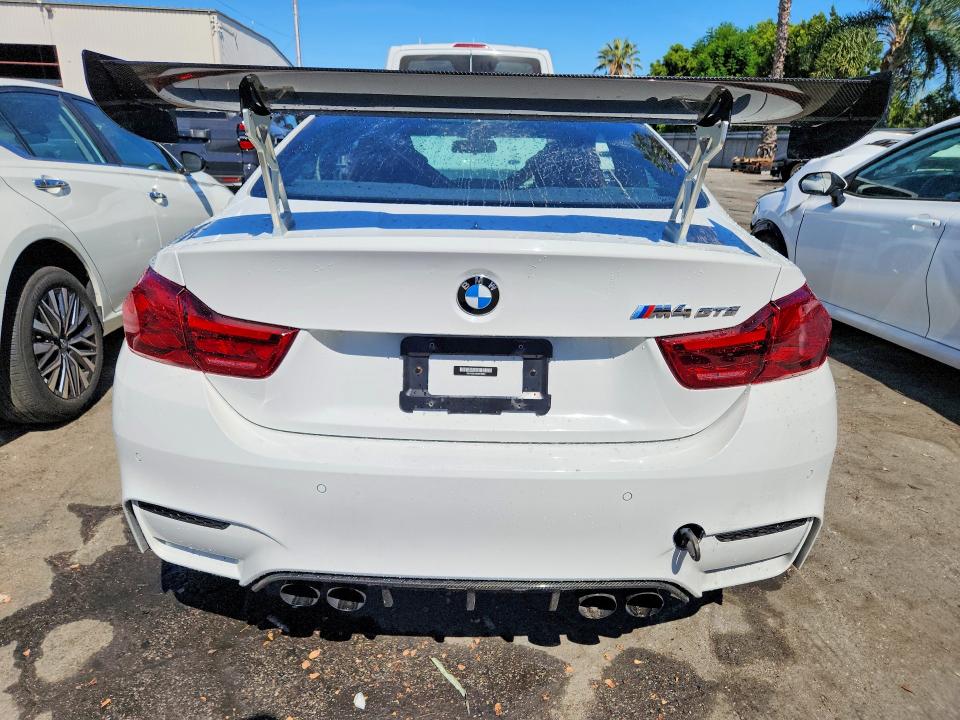 2016 Bmw M4 მანქანა იყიდება აუქციონზე, vin: WBS4S9C56GK578859, აუქციონის ნომერი: 62523516