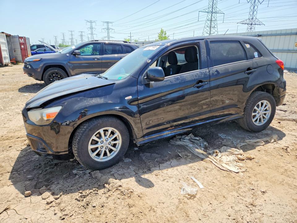 2012 Mitsubishi Outlander Sport მანქანა იყიდება აუქციონზე, vin: JA4AP3AU4CZ009233, აუქციონის ნომერი: 59371986