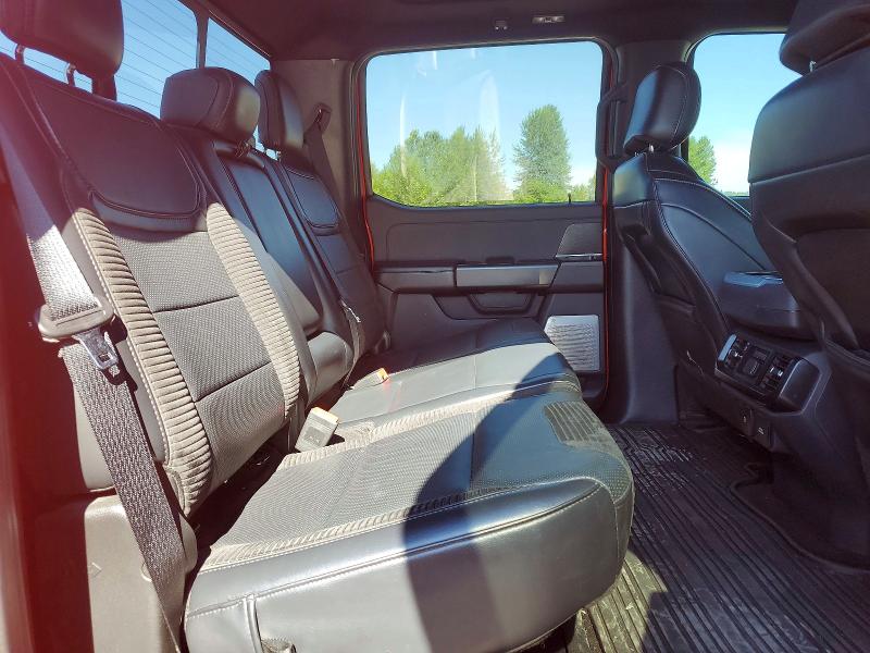 59771696 :رقم المزاد ، 1FTFW1RG8NFC33627 vin ، 2022 Ford F150 مزاد بيع
