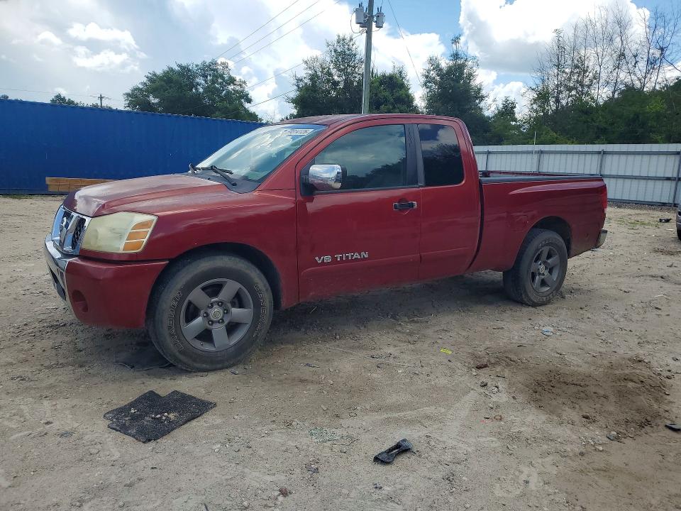 Aukcja sprzedaży 2005 Nissan Titan, vin: 1N6AA06AX5N516214, numer aukcji: 59314126