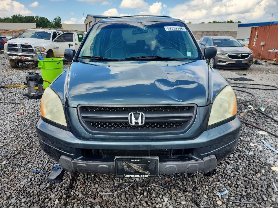 Продаж на аукціоні авто 2004 Honda Pilot, vin: 5FNYF18574B007011, номер лоту: 59329596