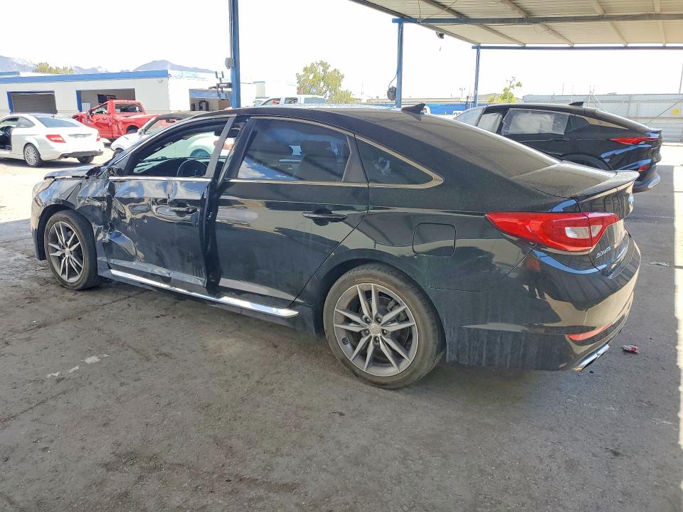 Продажа на аукционе авто 2017 Hyundai Sonata, vin: 5NPE34AB8HH593562, номер лота: 60263396