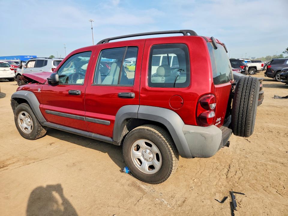 Aukcja sprzedaży 2007 Jeep Liberty, vin: 1J4GL48K37W524036, numer aukcji: 60833936