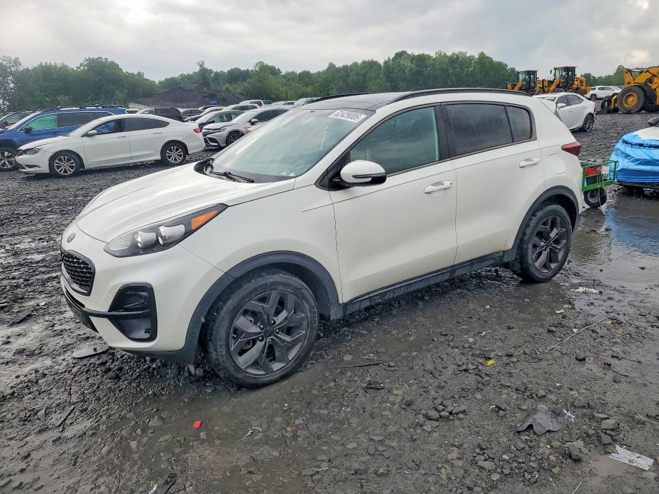 2022 Kia Sportage მანქანა იყიდება აუქციონზე, vin: KNDP6CAC3N7951539, აუქციონის ნომერი: 62429006