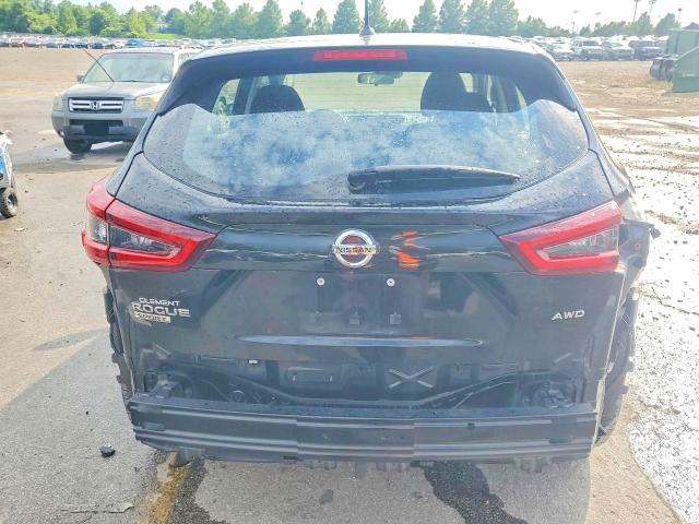 59950846 :رقم المزاد ، JN1BJ1CW1LW644753 vin ، 2020 Nissan Rogue Sport مزاد بيع