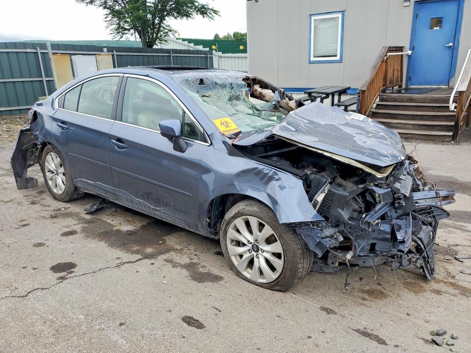 Продажа на аукционе авто 2016 Subaru Legacy, vin: 4S3BNAH63G3006330, номер лота: 59794776