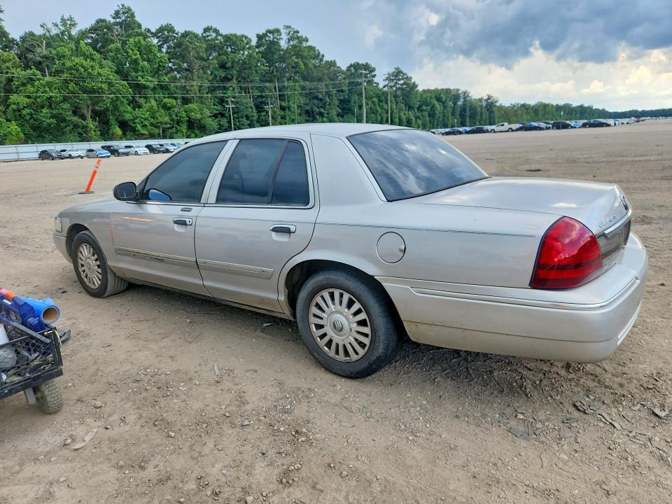 Продажа на аукционе авто 2008 Mercury Grand Marquis, vin: 2MEHM75V78X603186, номер лота: 60297486