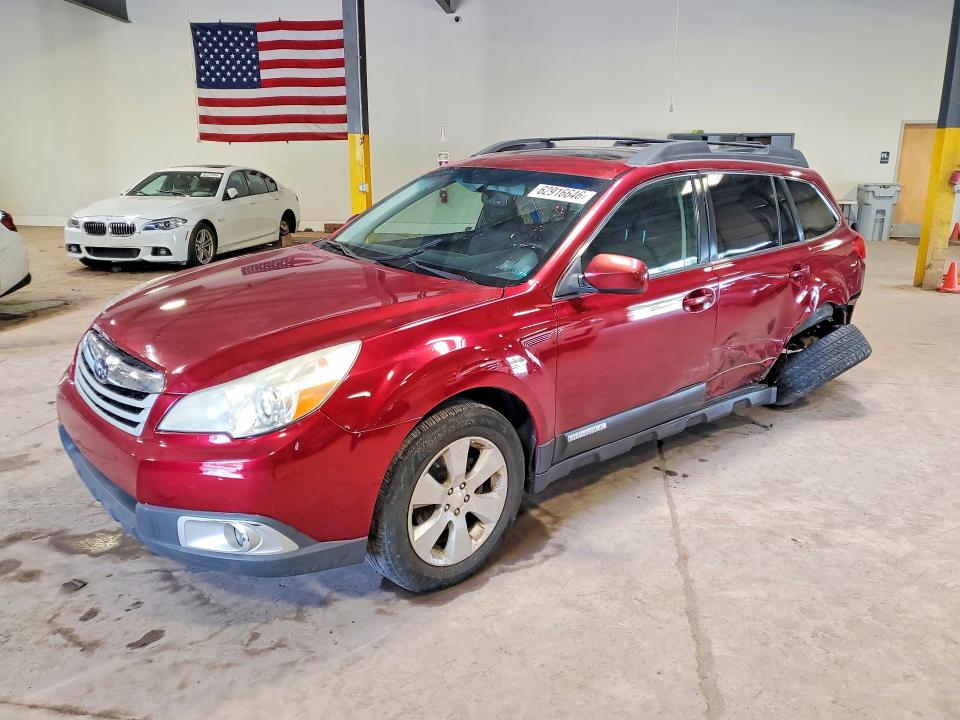 Продаж на аукціоні авто 2012 Subaru Outback, vin: 4S4BRCGC3C3220912, номер лоту: 62916646