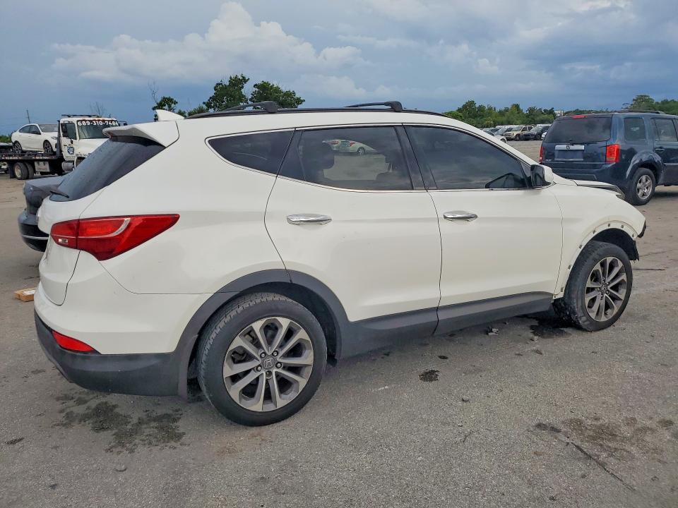 61198076 :رقم المزاد ، 5XYZU3LB5GG325662 vin ، 2016 Hyundai Santa Fe Sport مزاد بيع