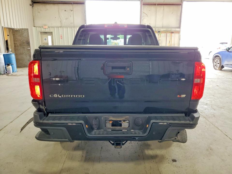 Продажа на аукционе авто 2022 Chevrolet Colorado, vin: 1GCGTDENXN1200936, номер лота: 61021936